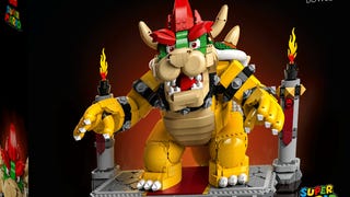 Nintendo kondigt Lego Bowser set aan