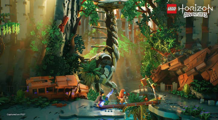 Making Horizon: Zero Dawn suitable for eight-year-olds Making Horizon: Zero Dawn suitable for eight-year-olds