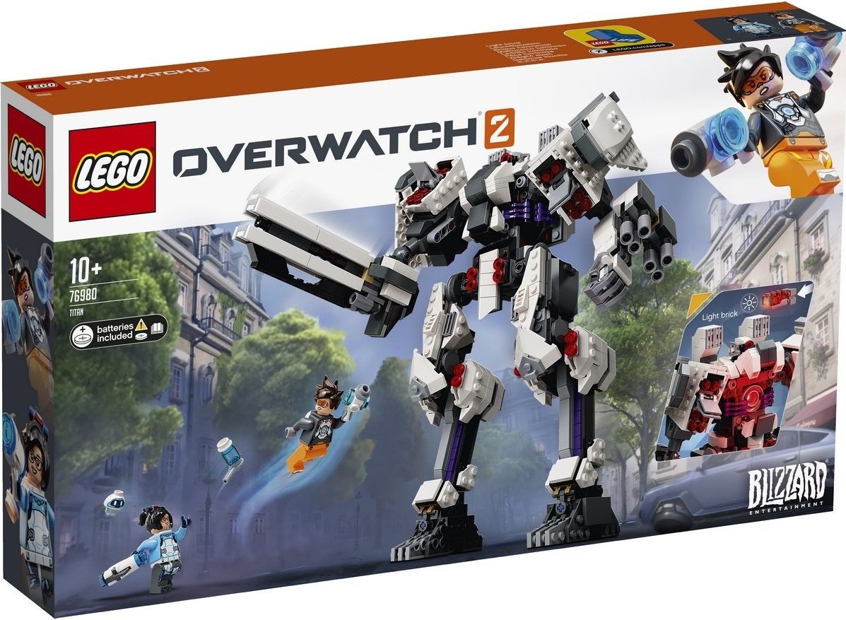 Lego delays Overwatch 2 set over Activision Blizzard harassment scandal