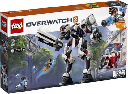 Lego delays Overwatch 2 set over Activision Blizzard harassment scandal