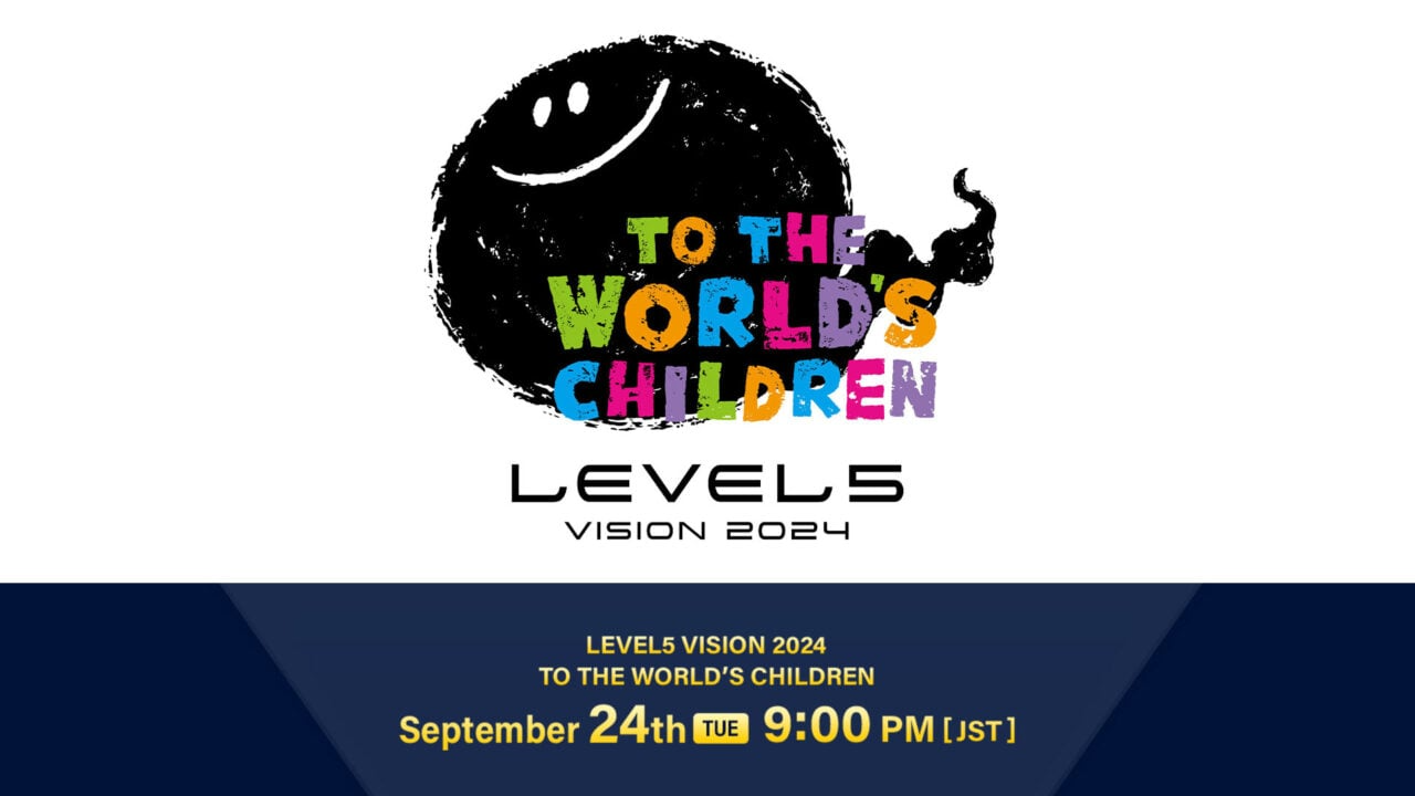 El evento Level-5 Vision 2024: To the World’s Children se emitirá el 24 de septiembre