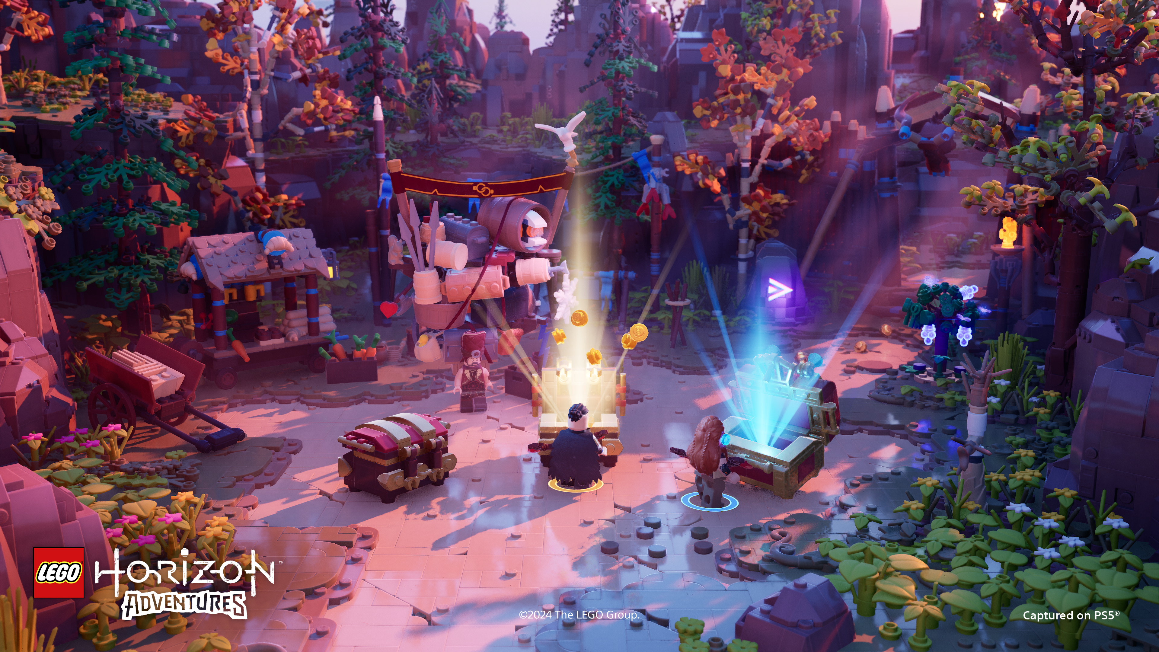 Screenshot do jogo Lego Horizon Adventures