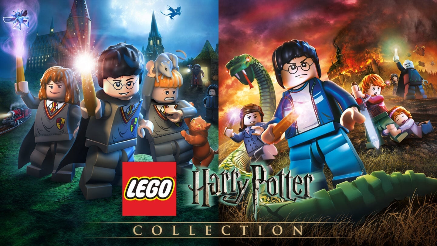 LEGO Harry Potter Collection na Switch 2 - QTU Questões do Universo