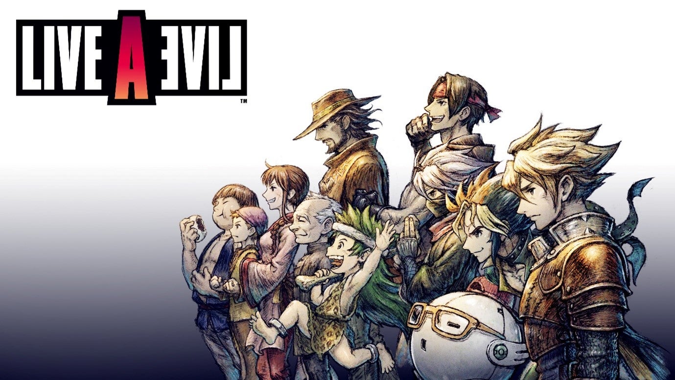 Square Enix 2D RPG Live A Live launches on PC, PlayStation next