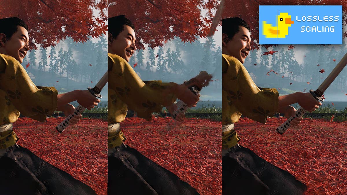 Frame generation for every game? Lossless Scaling vs FSR 3 and