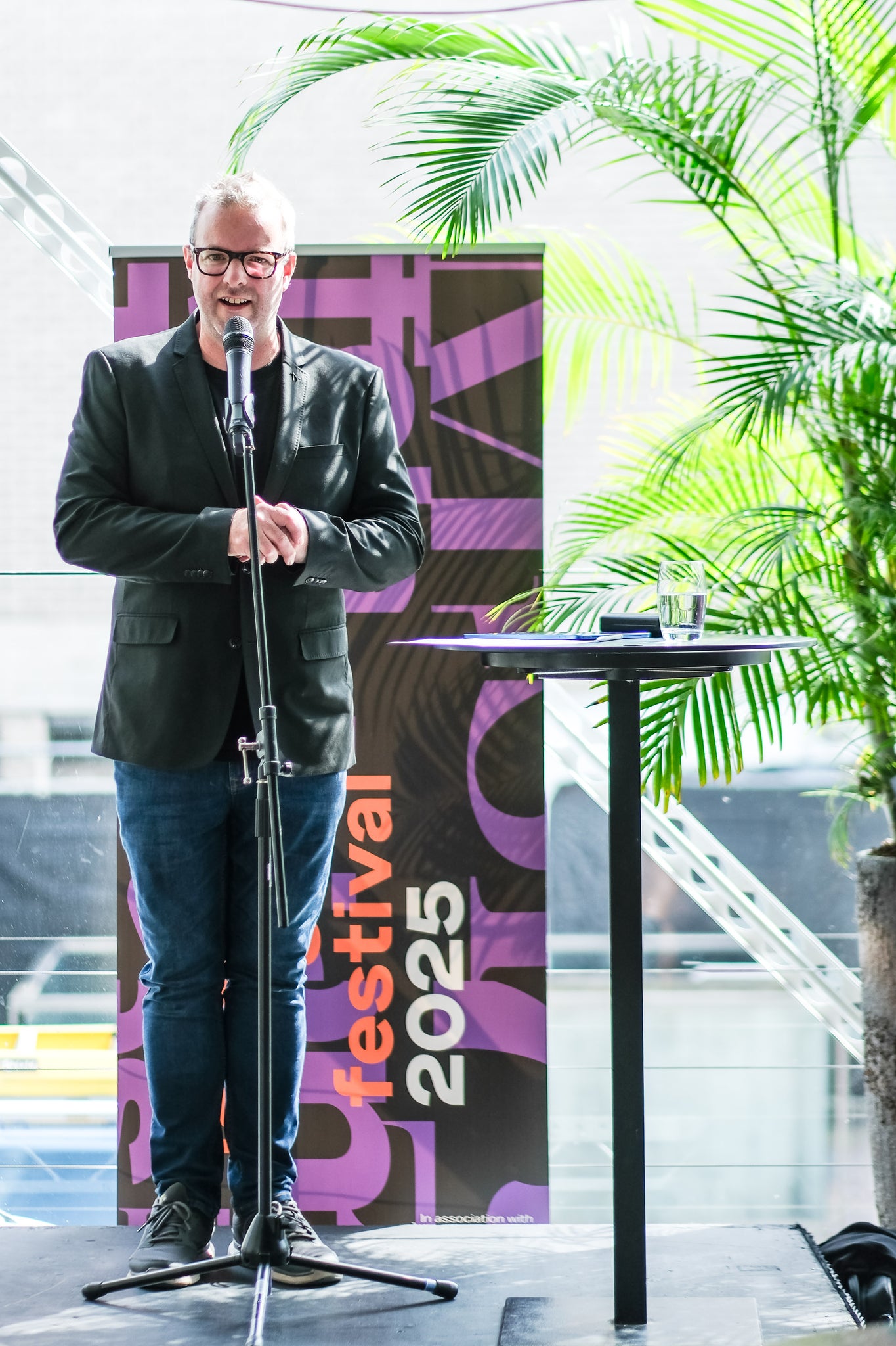 Tommy Pearson announces the London Soundtrack Festival. - 3