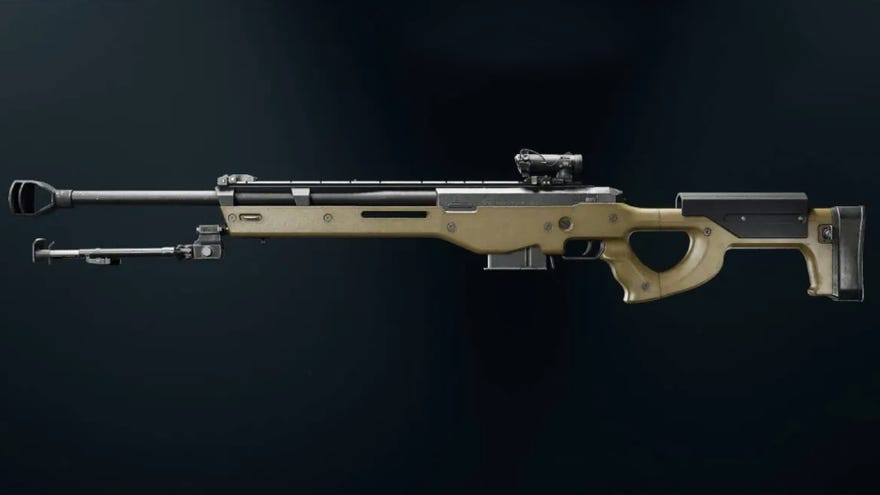 The LW3AI Frostline in Call Of Duty: Black Ops 6.