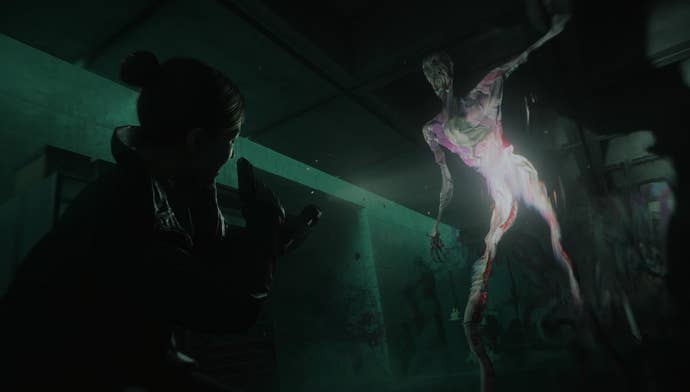 Alan Wake 2 DLC enemy the Painted