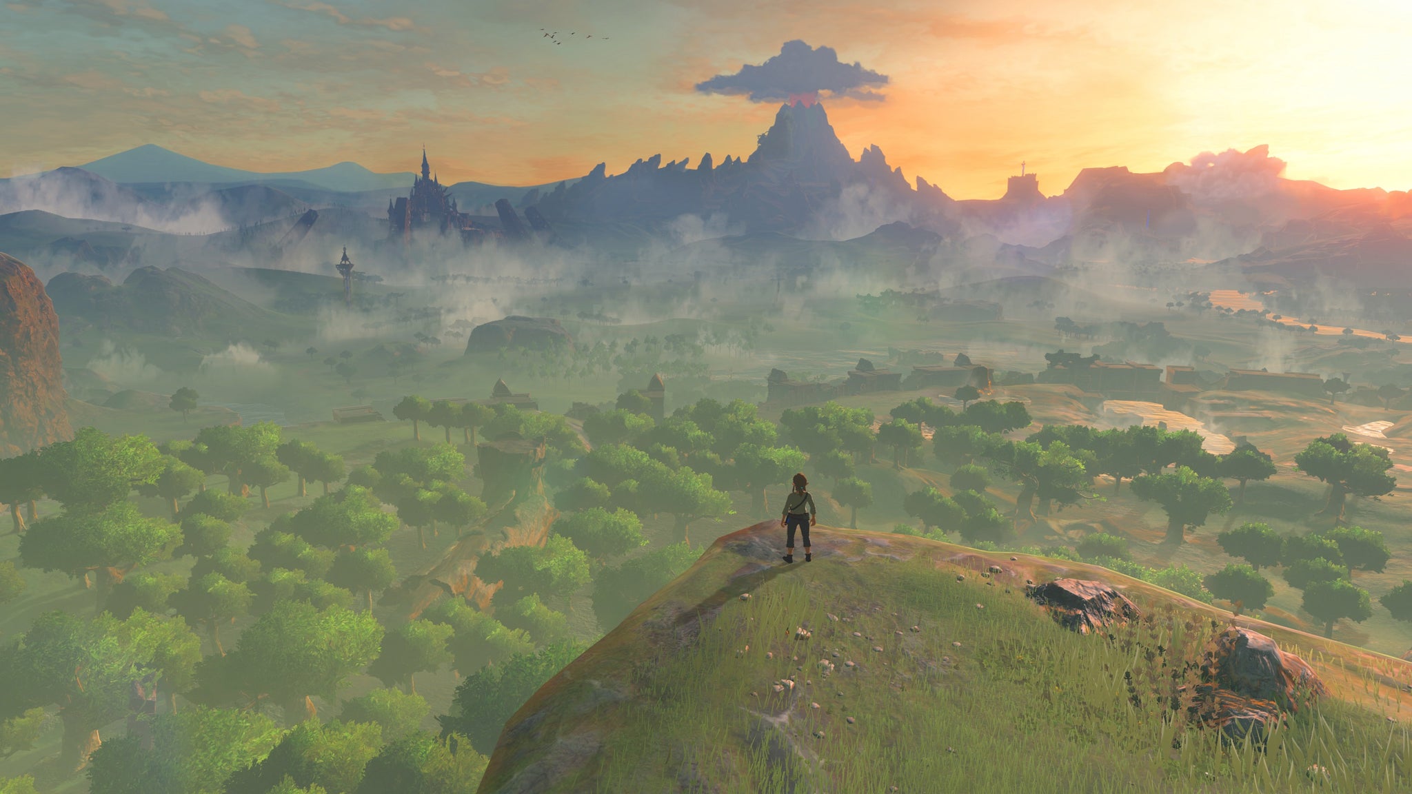 Botw Height Map Breath of the Wild: How to Find the Lord of the Mountain in BOTW | VG247