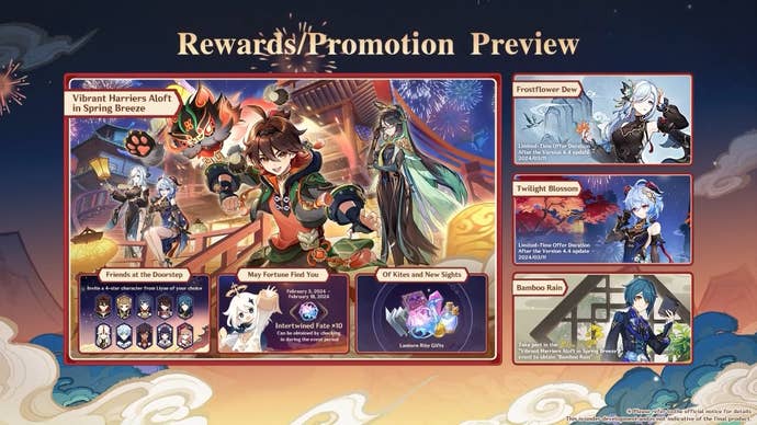 All of the activities for the Lantern Rite 2024 event shown with mini decriptions and pictures.