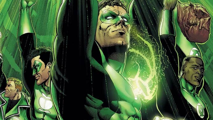 Green Lanterns - DC
