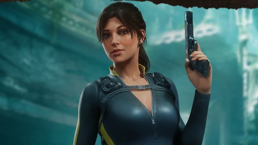 Nova Lara Croft teme perder papel após cancelamento de Perfect Dark