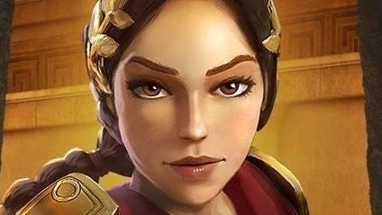 Lara Croft in Tomb Raider 1 - 3 Remastered promo artwork