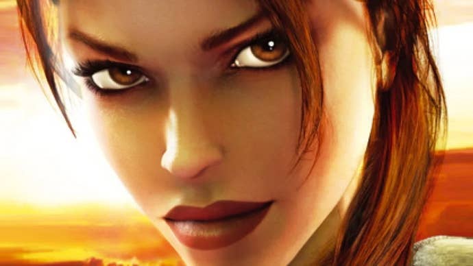 Lara Croft in Tomb Raider Legend