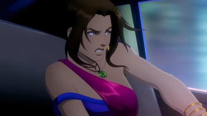 Lara Croft in Tomb Raider animated series
