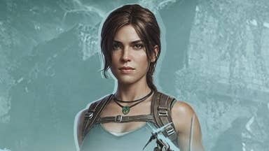 Lara Croft in World of Tanks promo image