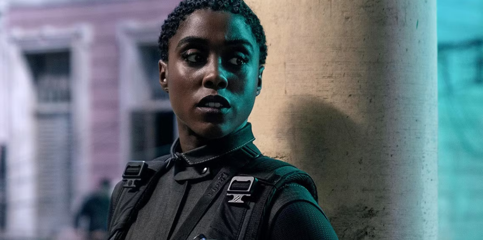 Lashana Lynch em No Time to Die