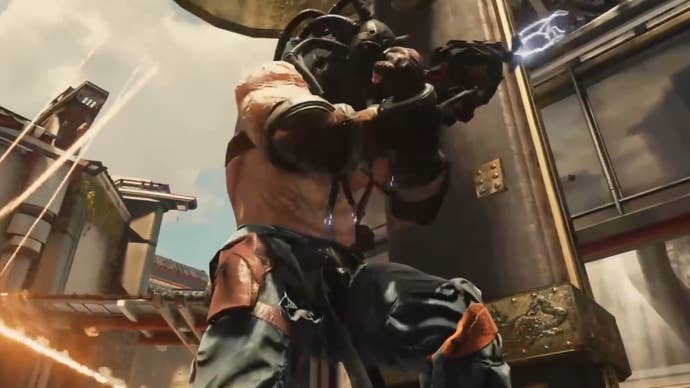 LawBreakers screenshot showing Titan Cronos