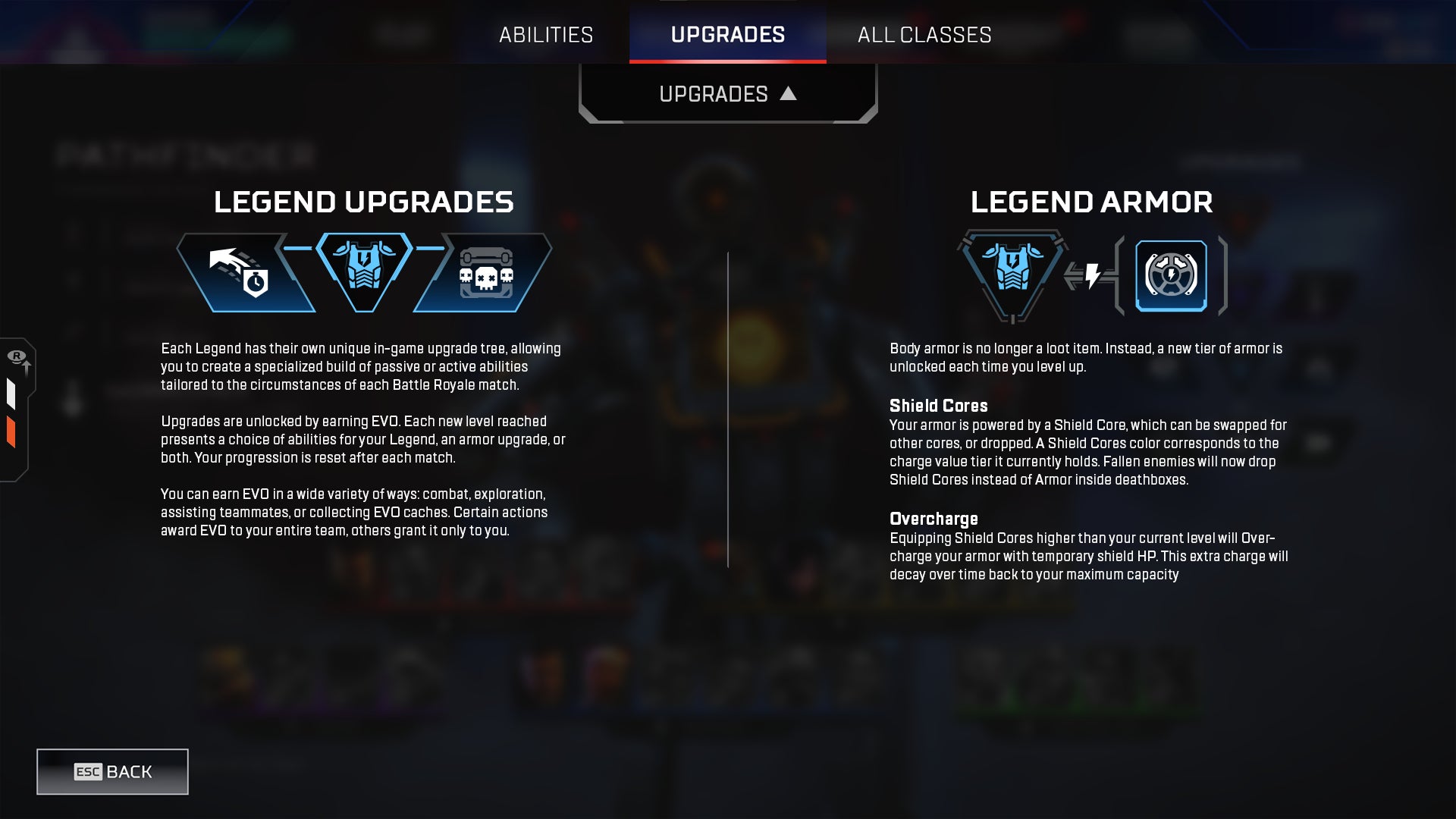 An overview of the new armor and progression systems in Apex Legends Season 20: Breakout. - 4