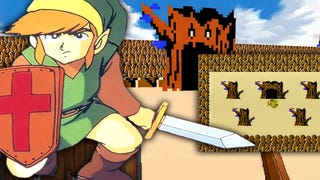 DF Retro Play: The Legend of Zelda vs... The Legend of DOOM? Mod vs NES Original!