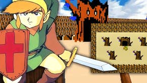 the legend of doom: an innovative mod that brings the NES version of Hyrule to classic Doom.
