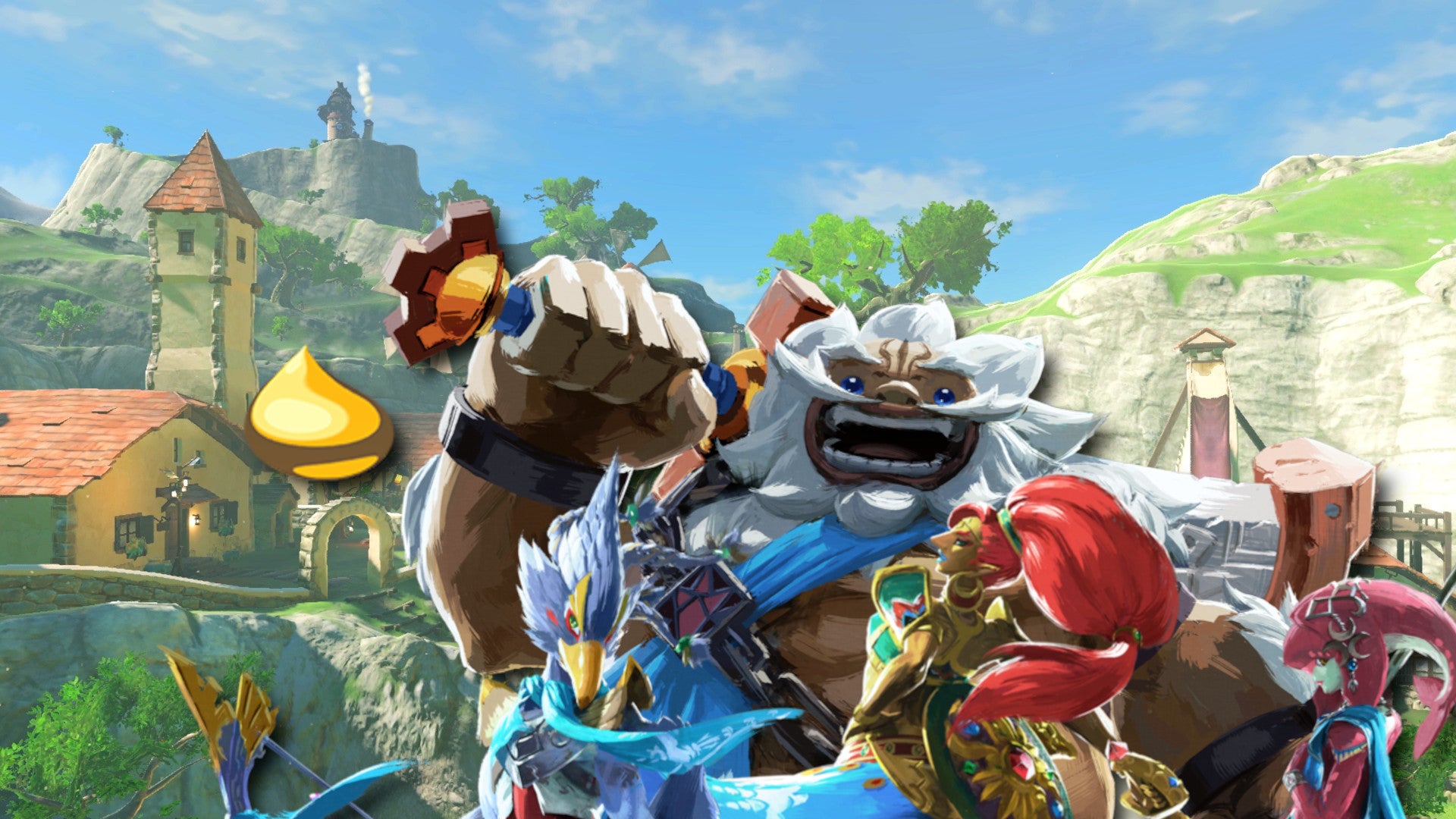 Zelda: Breath of the Wild: Trick beschert euch alle Krog-Samen in 10