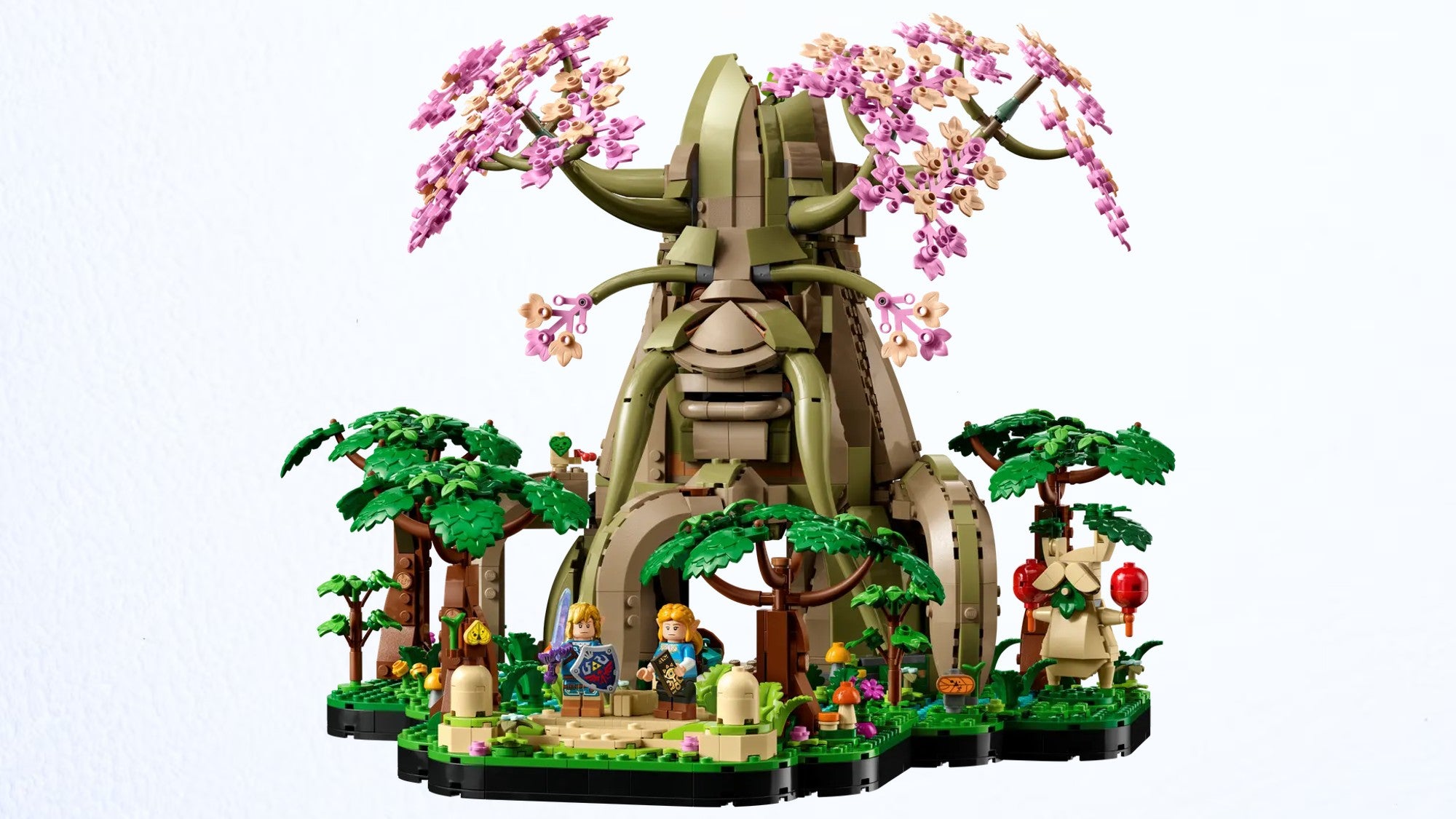 Legend of Zelda Great Deku Tree Lego set officially revealed by Nintendo - Vimarsana News