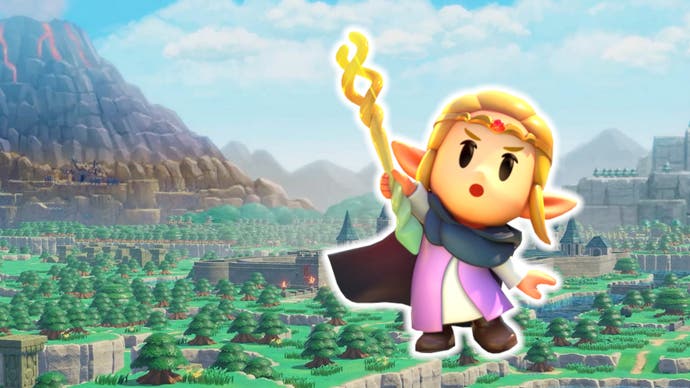 The Legend of Zelda Echoes of Wisdom: Screenshots zum ersten Zelda-Abenteuer.