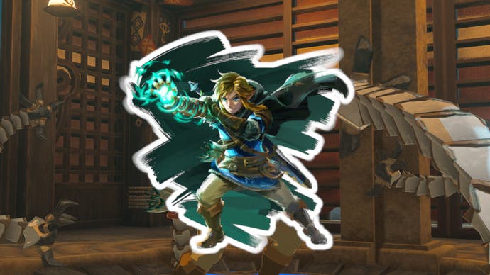 Zelda: Tears of the Kingdom ist das größte First-Party-Spiel auf der Nintendo Switch.