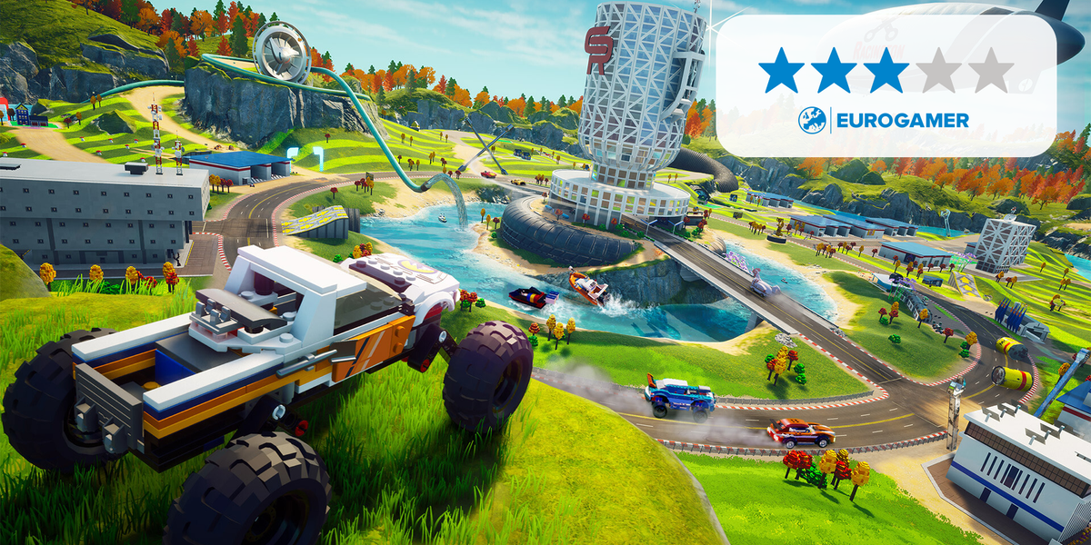 Lego racing best sale game 2019