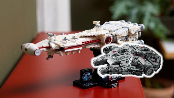 Lego Star Wars: Neue Sets zu Millennium Falcon, Tantive IV und Invisible Hand offiziell vorgestellt.