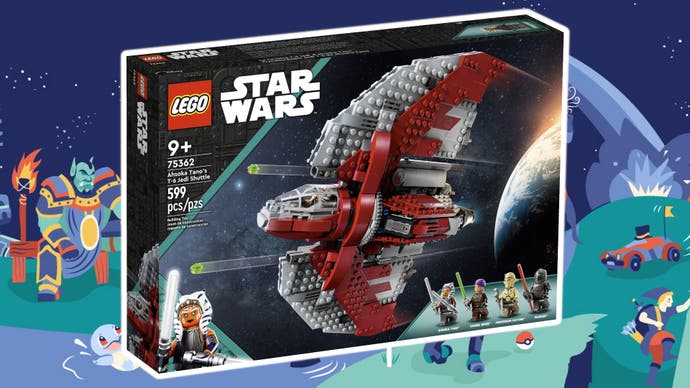 Black Friday: Lego Ahsoka Tanos Shuttle jetzt 38 Prozent günstiger.