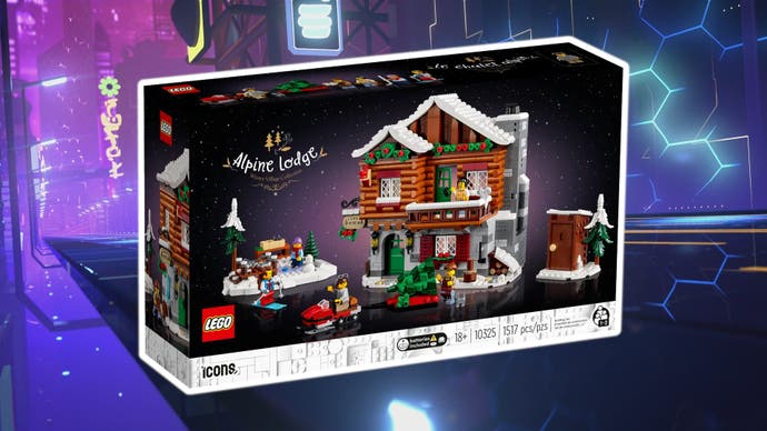 Lego Almhütte: Neues Winterset jetzt erhältlich.