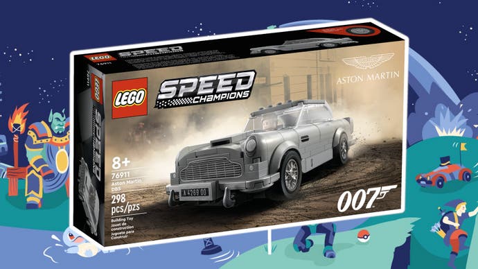 Cyber Monday: Lego Aston Martin DB5 und James Bond Minifigur 28 Prozent günstiger.