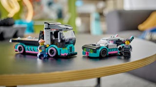 Lego Autotransporter mit Rennwagen (60406) mit starkem Rabatt bei Amazon!