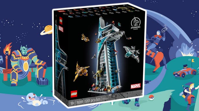 Lego kündigt neuen Marvel Avengers Tower mit 31 Minifiguren an.
