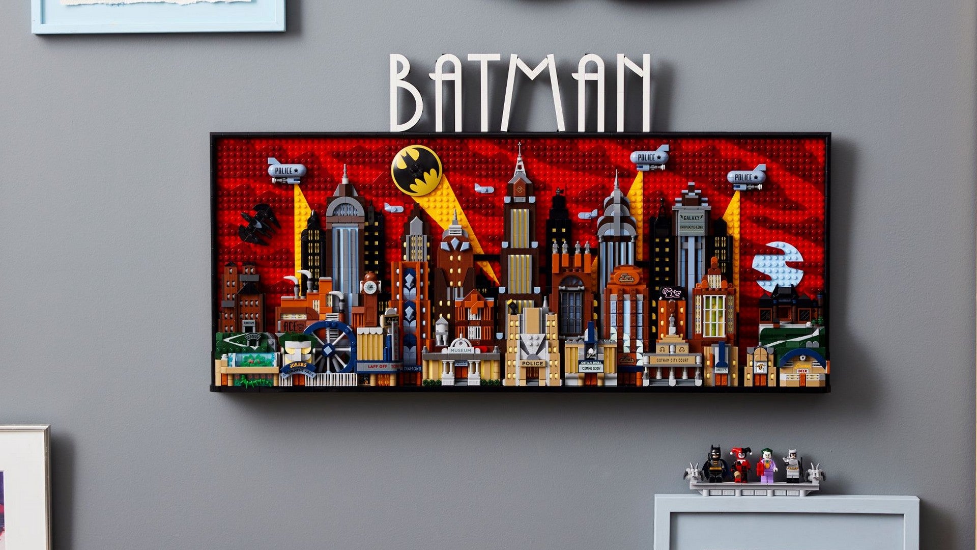 Lego stellt neues Gotham City Set zur Batman-Zeichentrickserie vor.