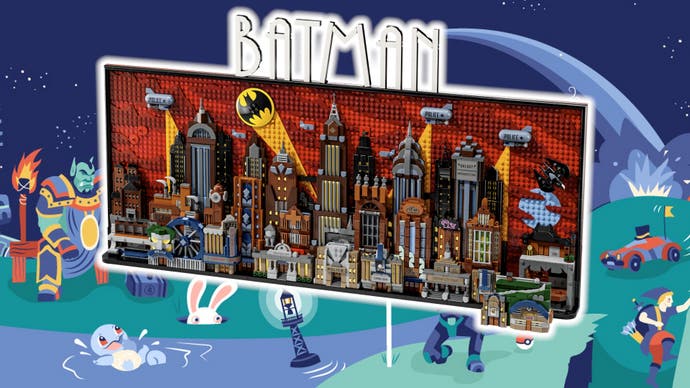 Lego stellt neues Gotham City Set zur Batman-Zeichentrickserie vor.