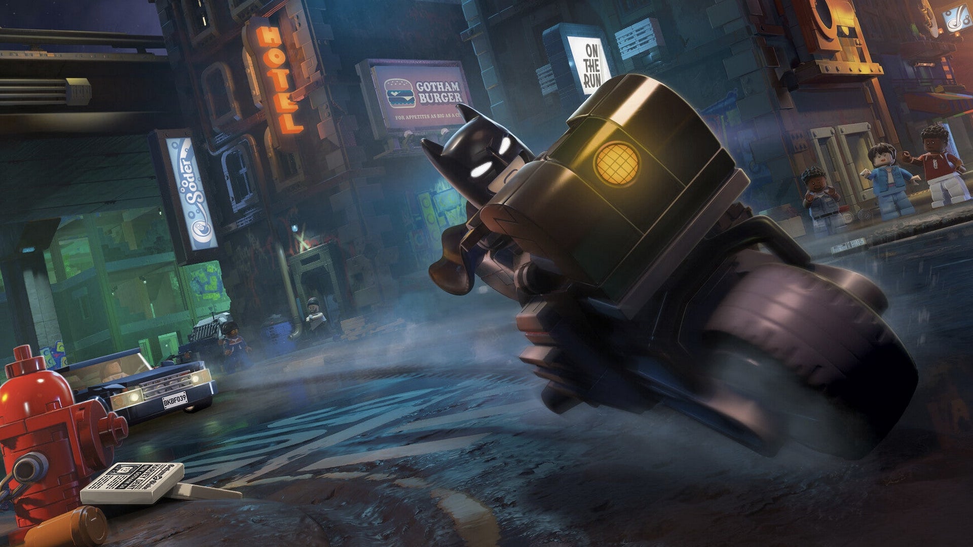 Lego Batman: Legacy of the Dark Knight zeigt sich bei den Game Awards