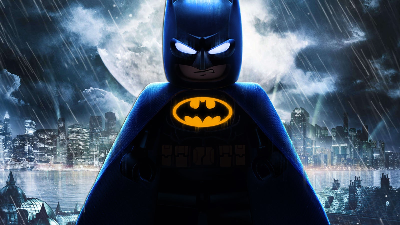 Lego Batman: Legacy of the Dark Knight x Arkham Asylum background
