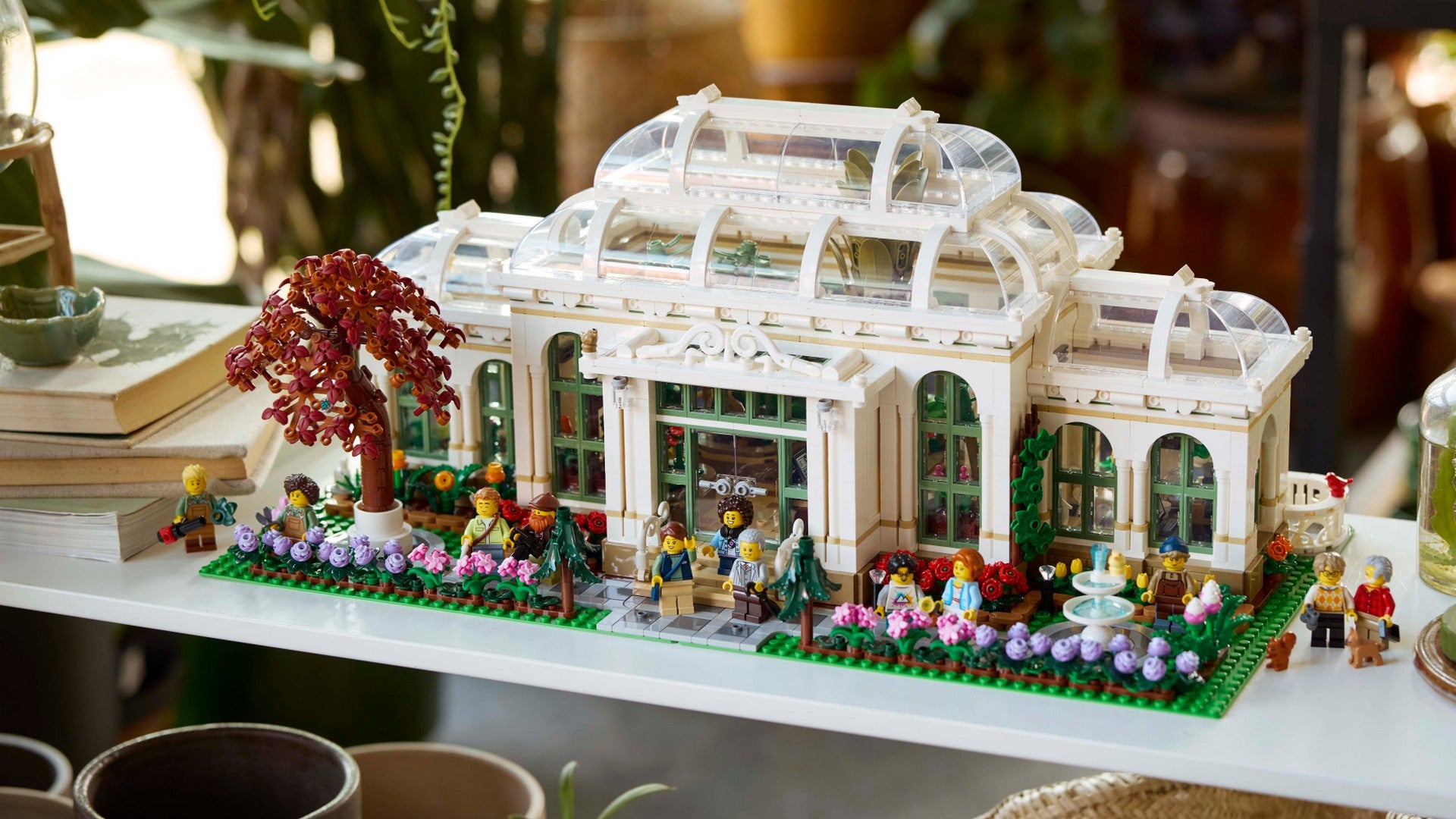 Lego Botanischer Garten angekündigt So viel kostet das neueste Ideas