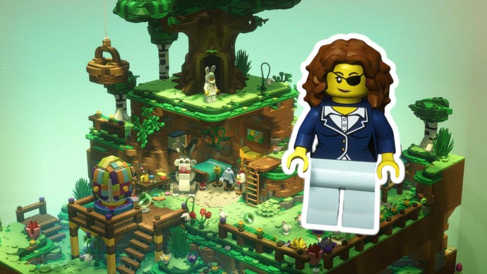 Lego Bricktales: Gratis-Update beschert euch bald neue Osterinhalte.