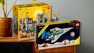 Lego: Nostalgisches Entdeckerraumschiff ab sofort erhältlich (Update)