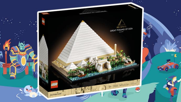 Spart jetzt 38 Prozent bei der Lego Cheops-Pyramide.