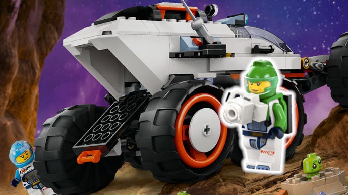 Lego City Weltraum-Rover mit Außerirdischen (60431) - Lohnt sich der Kauf?