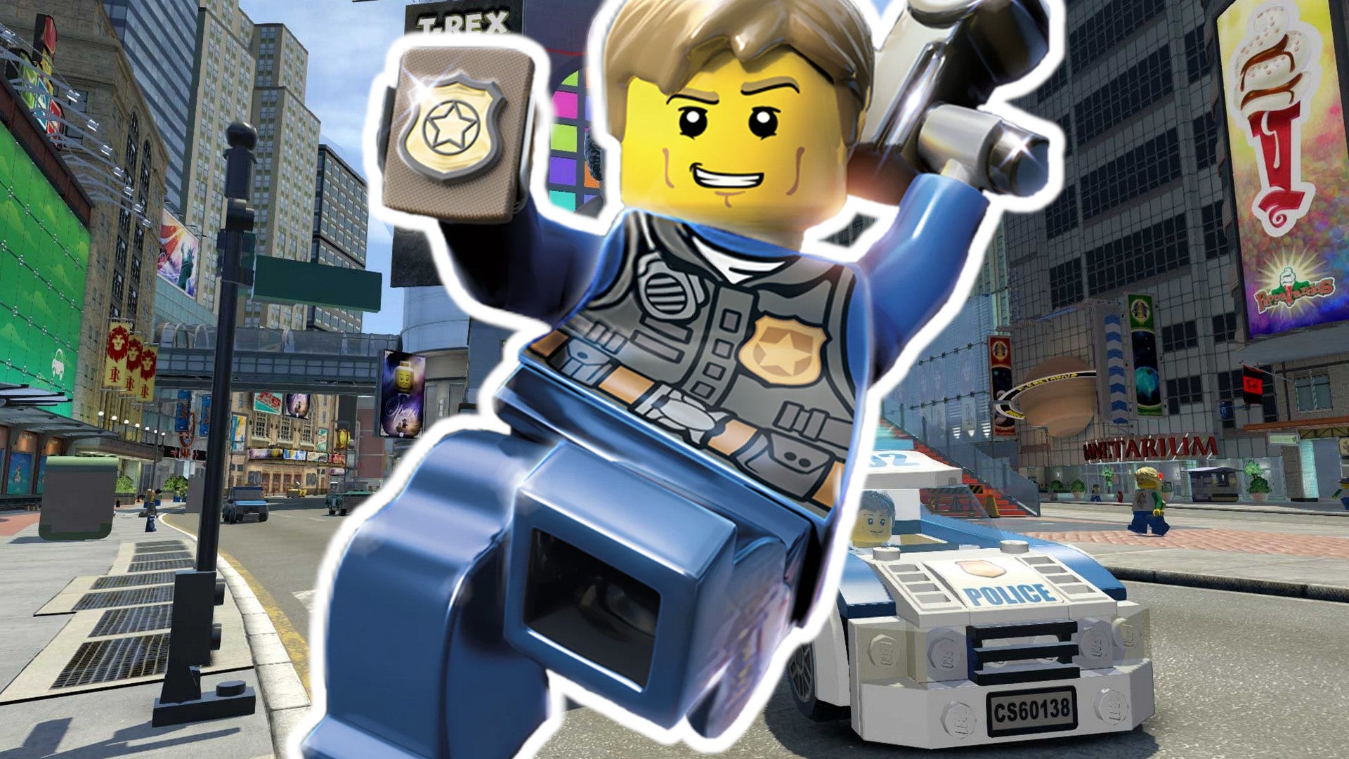 Lego city deals codes switch