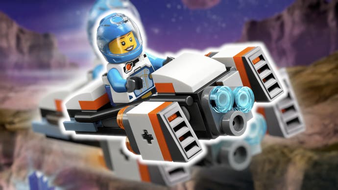 Lego City Weltraum-Hoverbike (30663) - Lohnt sich der Kauf?
