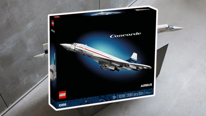 Lego lässt euch die Concorde nachbauen: Neues Set ist einen Meter lang.