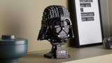 Black Friday: Lego Darth Vaders Helm mit mächtigen 40 Prozent Rabatt.