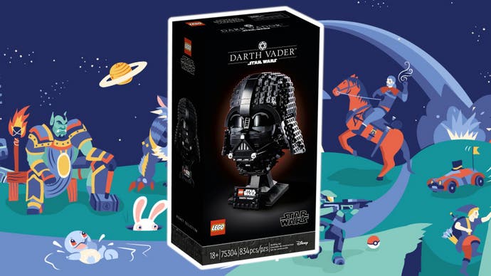 Black Friday: Lego Darth Vaders Helm mit mächtigen 40 Prozent Rabatt.